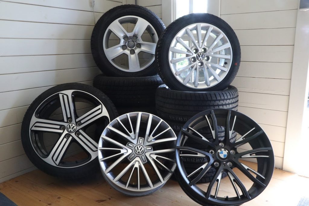 Wielen/Banden - T.Bouw Auto's